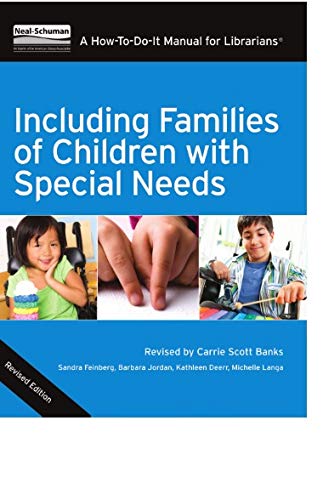 Stock image for Including Families Of Children With Special Needs for sale by Romtrade Corp.