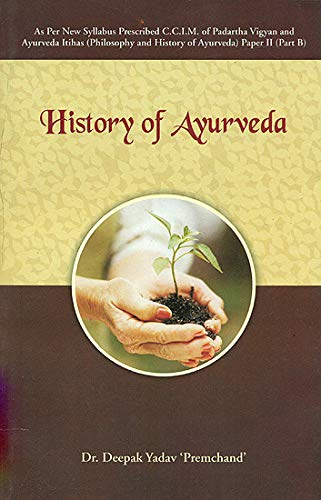 Imagen de archivo de History of Ayurveda a la venta por dsmbooks