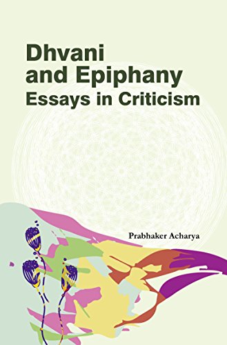 Stock image for Dhvani and Epiphany: Essays in Criticism for sale by Books Puddle