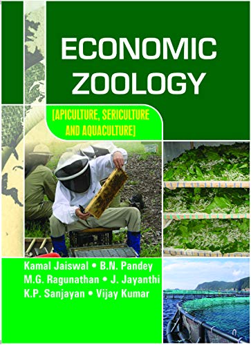 Beispielbild fr Economic Zoology : Apiculture Sericulture and Aquaculture zum Verkauf von Vedams eBooks (P) Ltd