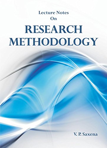 Stock image for Lecture Notes on Research Methodology for sale by Books Puddle