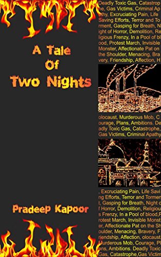 Imagen de archivo de A Tale of Two Nights a la venta por Books Puddle