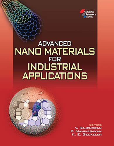 9789382563341: Advanced Nano Materials for Industrial Applications