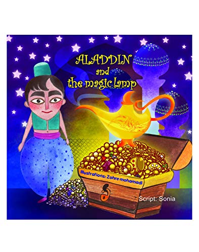Stock image for Aladdin and The Magic Lamp: Story Book for sale by Reuseabook