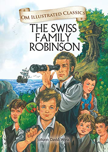 Beispielbild fr Om Illustrated Classics Swiss Family Robinson zum Verkauf von Books Puddle