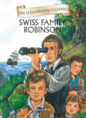 Stock image for Om Illustrated Classics Swiss Family Robinson for sale by Books Puddle