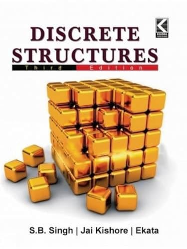 Beispielbild fr Discrete Structures zum Verkauf von Bookstore99