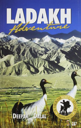 Stock image for Ladakh Adventure [Inscribed by Author] for sale by Infinity Books Japan