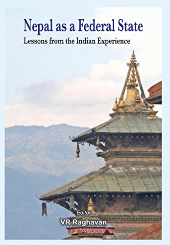 Stock image for Nepal as a Federal State: Lessons from Indian Experience for sale by Doss-Haus Books