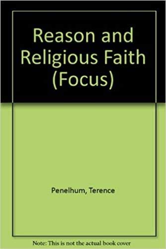 Reason and Religious Faith (9789382661009) by Terence Penelhum