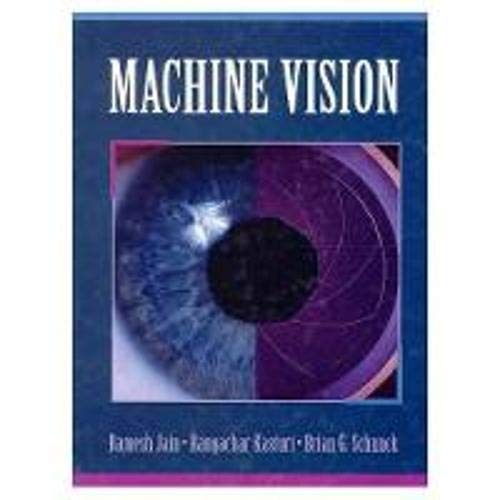 9789382661344: Machine Vision