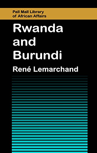 Stock image for Rwanda and Burundi for sale by Textbooks_Source