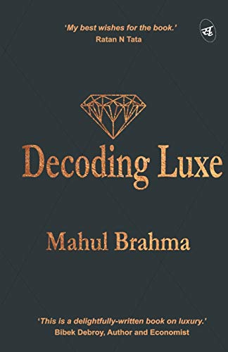 Imagen de archivo de Decoding Luxe a la venta por Better World Books: West