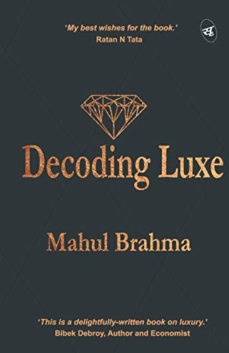 Stock image for Decoding Luxe for sale by GF Books, Inc.