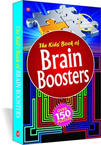 Stock image for The Kid's Book of Brain Boosters for sale by Books Puddle