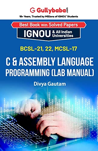 Immagine dell'editore per C & Assembly Language Programming (Lab Manual) venduto da Books Puddle