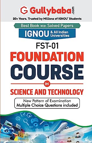 Stock image for Foundation Course in Science & Technology for sale by Books Puddle