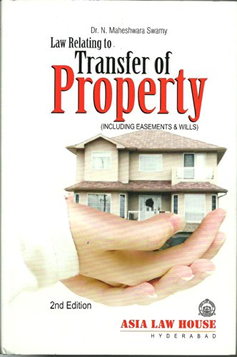 Stock image for Law relating to Transfer of Property for sale by dsmbooks