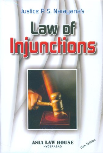 Stock image for Law of Injunctions for sale by Mispah books