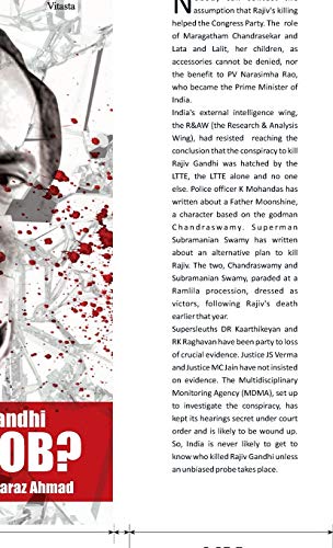 Stock image for Assassination of Rajiv Gandhi for sale by Books Puddle