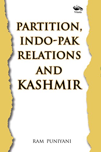 Imagen de archivo de Partition, Indo-Pak Relations and Kashmir a la venta por Vedams eBooks (P) Ltd