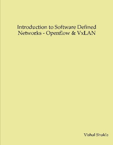 Beispielbild fr Introduction to Software Defined Networking - OpenFlow & VxLan zum Verkauf von Books Puddle