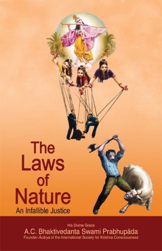 Imagen de archivo de The Laws Of Nature: An Infallible Justice a la venta por Decluttr