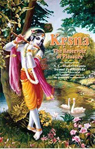 Imagen de archivo de kRSNA the reservoir of pleasure [Paperback] [Jan 01, 1996] A c bhaktivedanta a la venta por medimops