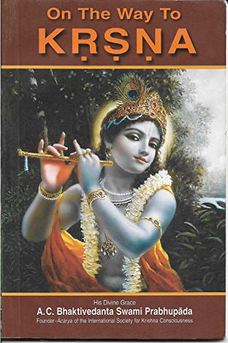 Stock image for On The Way To Krsna for sale by Russell Books