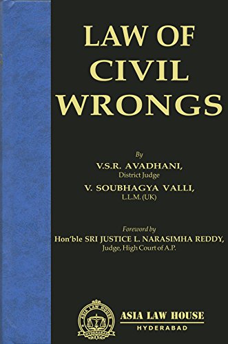 Stock image for Law of Civil Wrongs for sale by dsmbooks