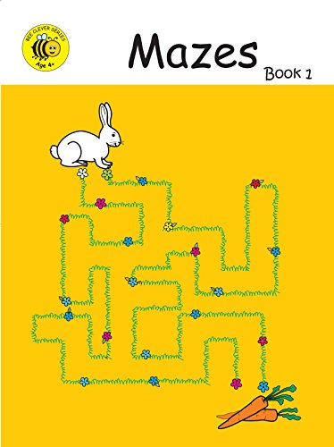 Stock image for Bee Clever Series: Mazes - Book 1 for sale by GF Books, Inc.