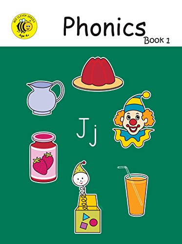 Imagen de archivo de BEE CLEVER SERES: PHONICS BOOK 1 a la venta por Books Puddle