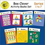 Stock image for Bee Clever Series Activity Books 1 to 7 for sale by Books Puddle