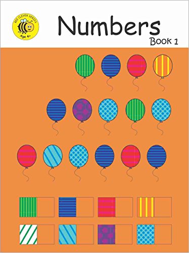 Stock image for Bee Clever Series - Numbers - Book 1 for sale by Books Puddle
