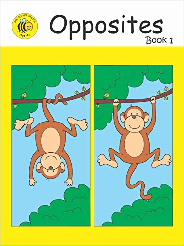 Imagen de archivo de Bee Clever Series - Opposites - Book 1 a la venta por Books Puddle