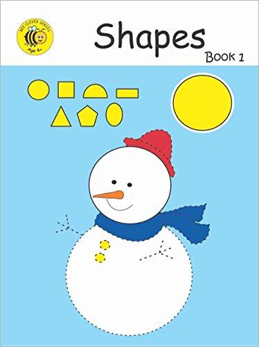 Stock image for Bee Clever Series - Shapes - Book 1 for sale by Books Puddle
