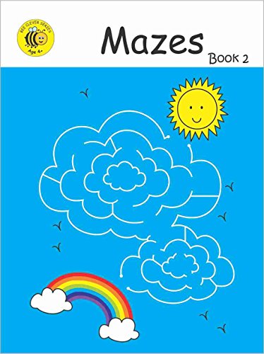 Imagen de archivo de Bee Clever Series - Mazes - Book 2 a la venta por Books Puddle