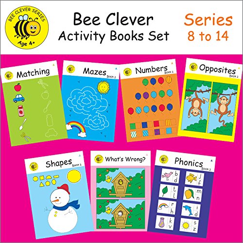 Stock image for Bee Clever Series Activity Books - 8 to 14 for sale by Books Puddle