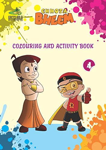 Stock image for Chhota Bheem Mini Coloring &amp; Activity Books Set: 1 for sale by Majestic Books