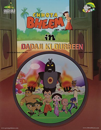 Stock image for CHHOTA BHEEM IN DADAJI KI DURBEEN VOL.102 for sale by Books Puddle