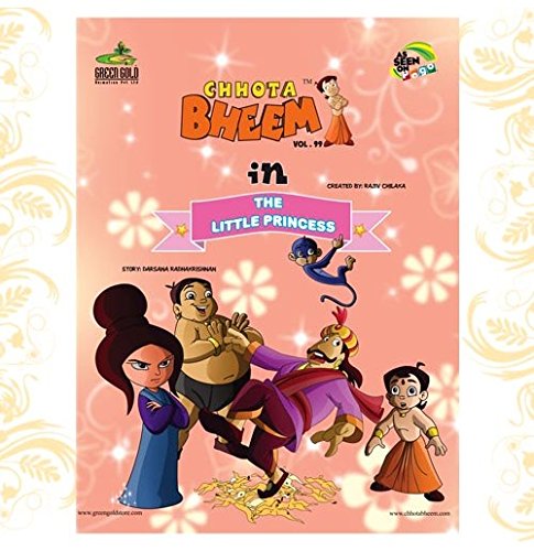 Imagen de archivo de CHHOTA BHEEM VOL.99 IN THE LITTLE PRINCESS a la venta por Books Puddle