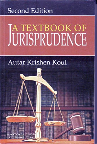 Stock image for A Textbook Of Jurisprudence 2/Ed for sale by Books in my Basket