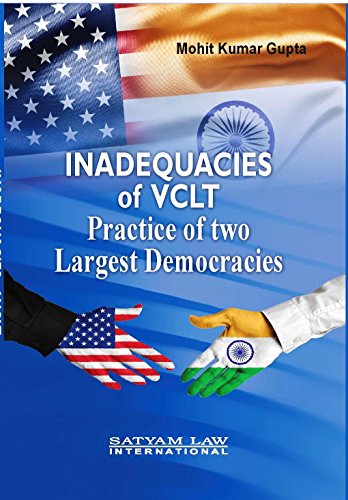 Stock image for Inadequacies Of VCLT Practice Of two Largest Democracies for sale by Books in my Basket