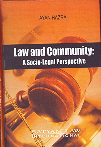Stock image for Law and Community: A Socio-Legal Perspective for sale by Books in my Basket
