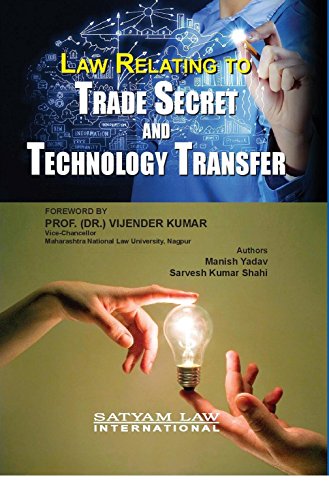 Stock image for Law Relating to Trade Secret and Technology Transfer for sale by Books in my Basket