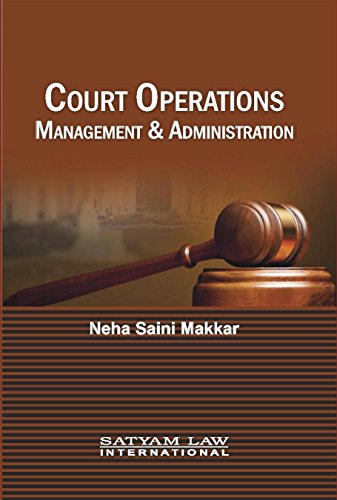 Stock image for Court Operations Management & Administration for sale by Books in my Basket