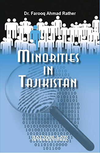 Stock image for Minorities In Tajikistan for sale by Books in my Basket