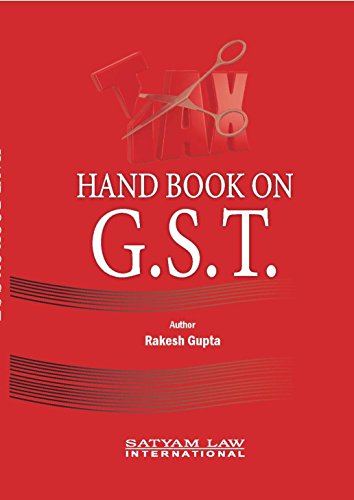 Stock image for Hand Book On G.S.T. for sale by Books in my Basket