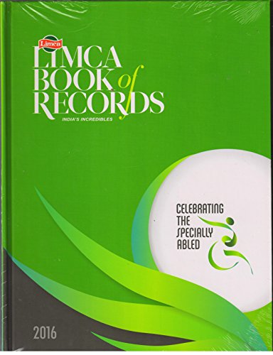 9789382867180: LIMCA BOOK OF RECORDS - 2016 - HB