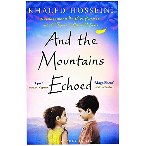 Beispielbild für And the Mountains Echoed zum Verkauf von Hippo Books